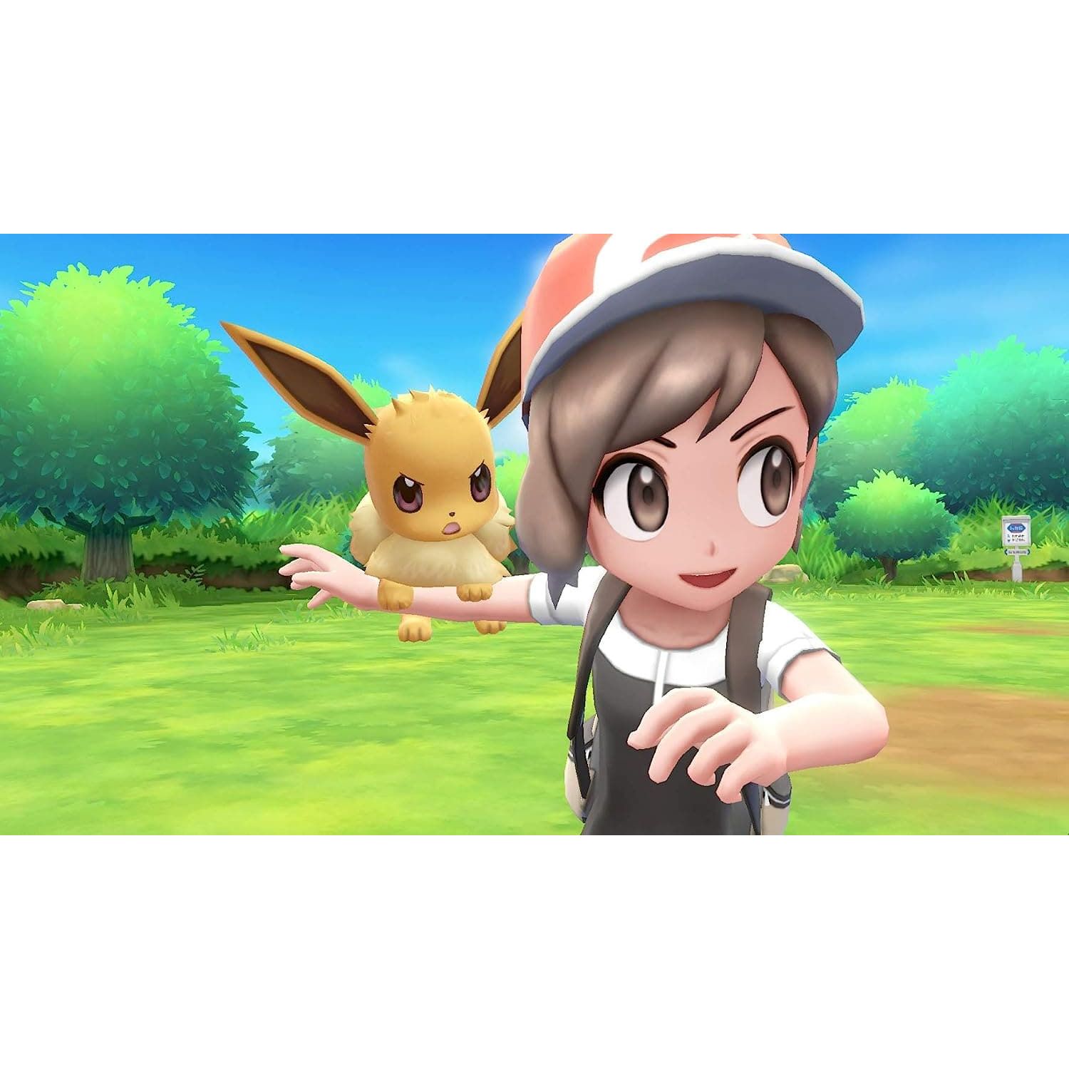 Nintendo,Pokémon: Let’s Go, Eevee! (Nintendo Switch) - Gadcet.com